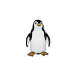 Fóliový supershape balón Tučniak