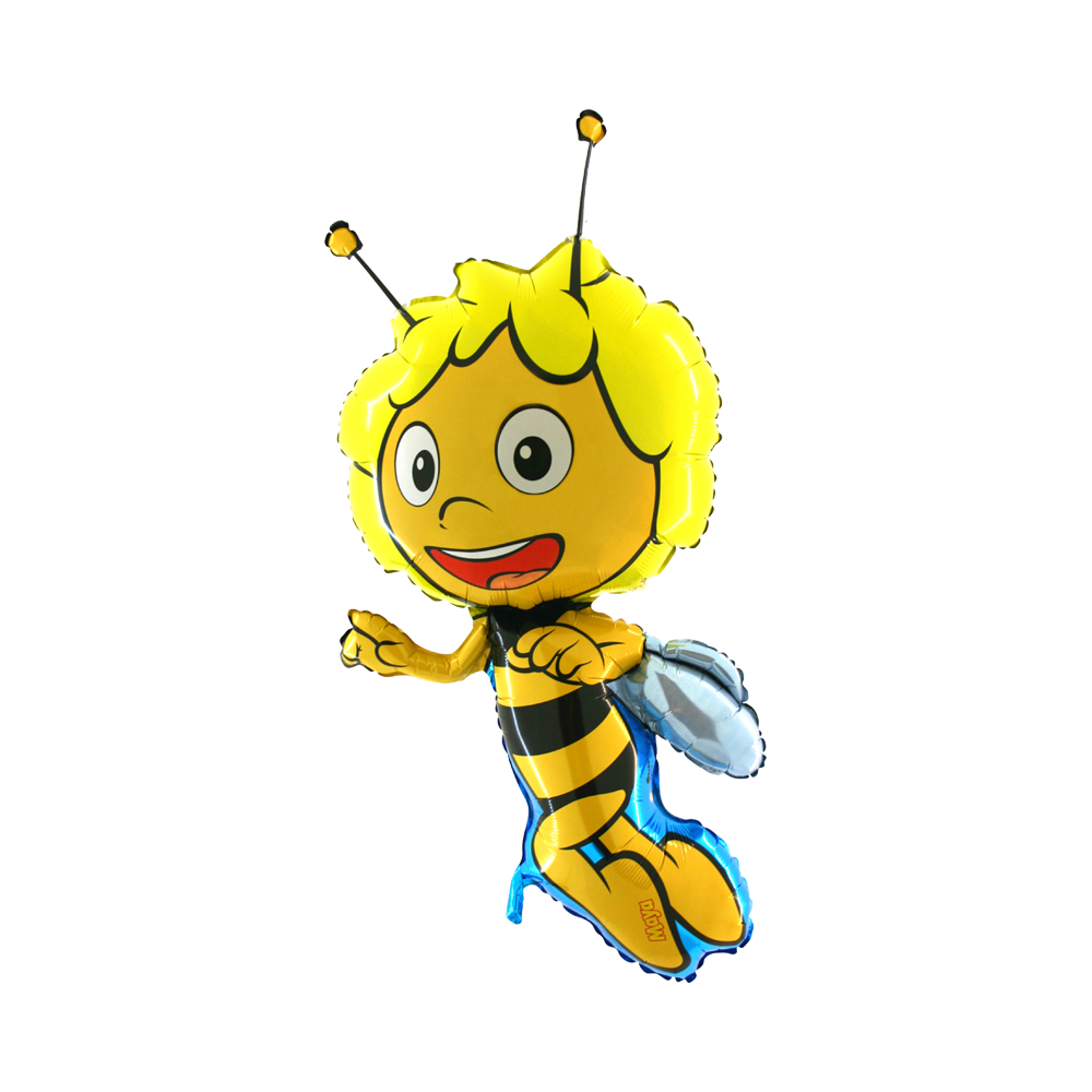 Fóliový Supershape balón Včielka Maja Fóliový Supershape balón Včielka Maja