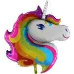 Fóliový Balón SuperShape Jednorožec