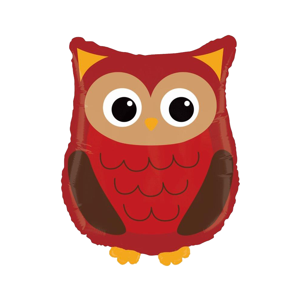 Fóliový Supershape balón Sova Fóliový Supershape balón Sova