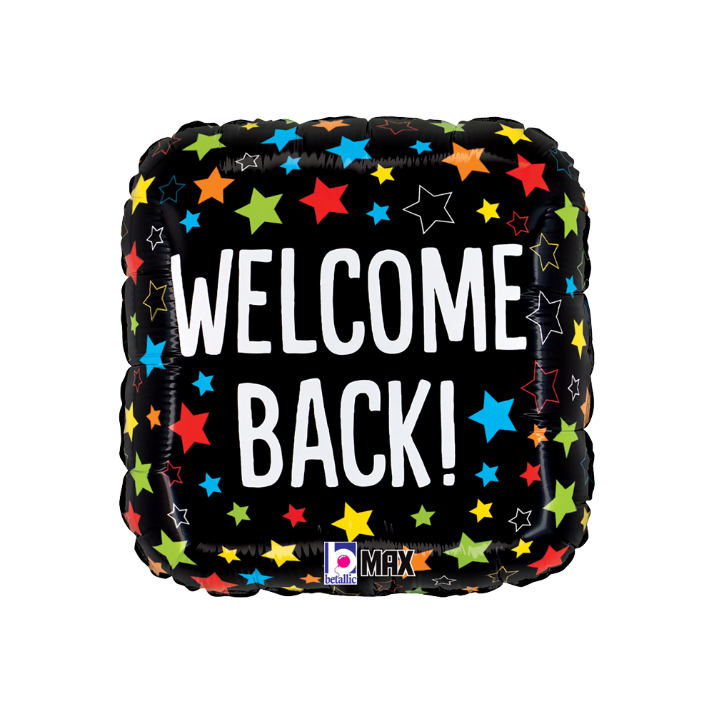 Fóliový balón Welcome back ! Fóliový balón Welcome back !