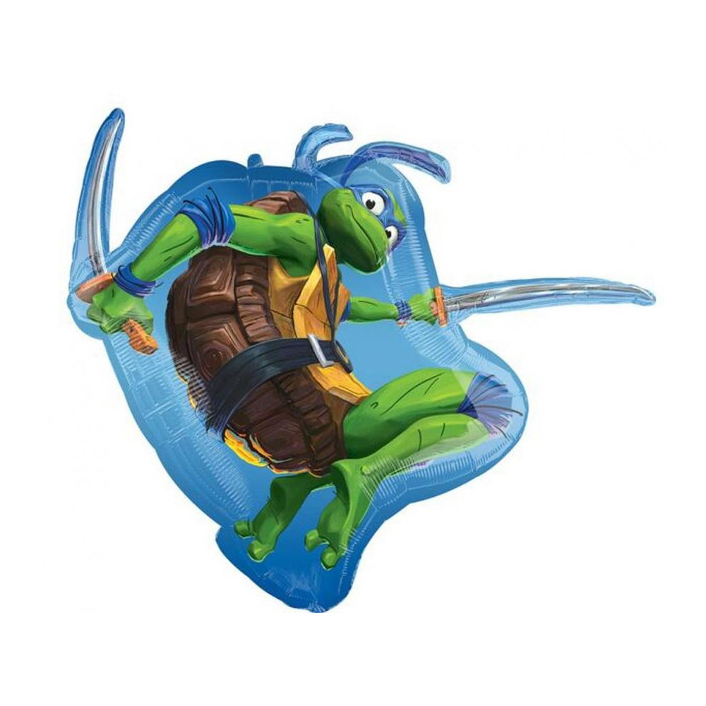 Fóliový Supershape balón Ninja korytnačky Leonardo Fóliový Supershape balón Ninja korytnačky Leonardo