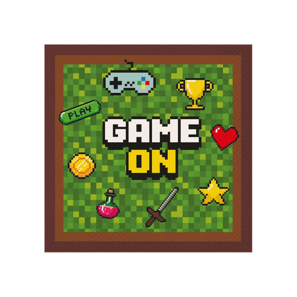 Servítky Game on Servítky Game on