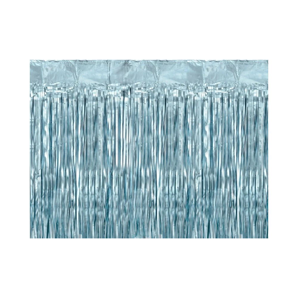 Dekoračný párty záves modrý 100 x 200 cm Dekoračný párty záves modrý 100 x 200 cm