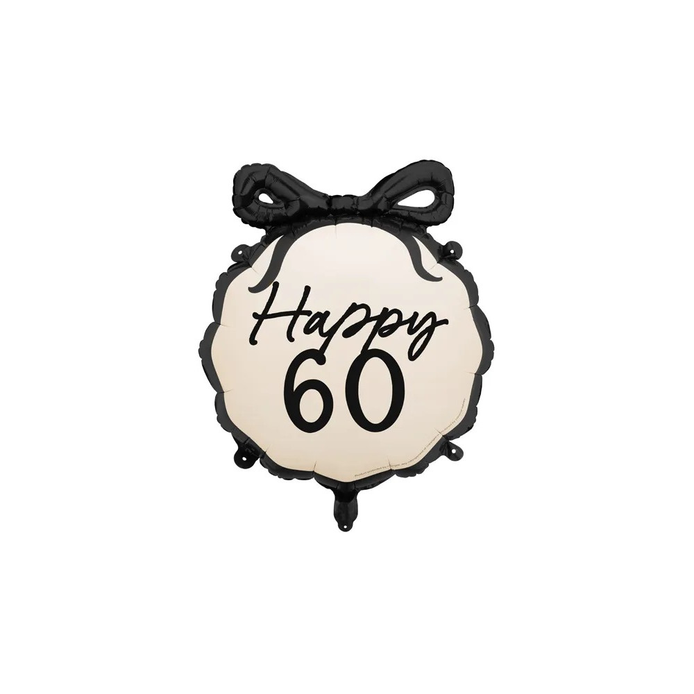 Fóliový balón Happy 60 Fóliový balón Happy 60