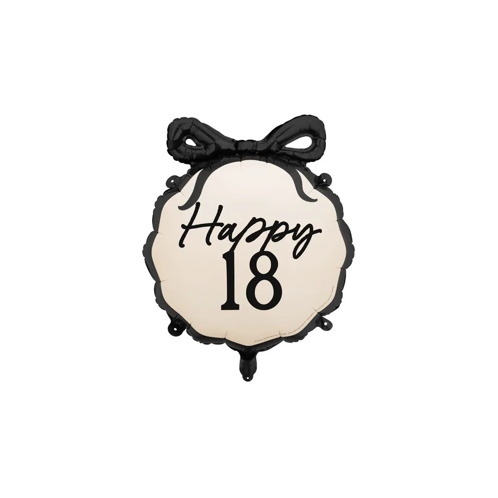 Fóliový balón Happy 18 Fóliový balón Happy 18