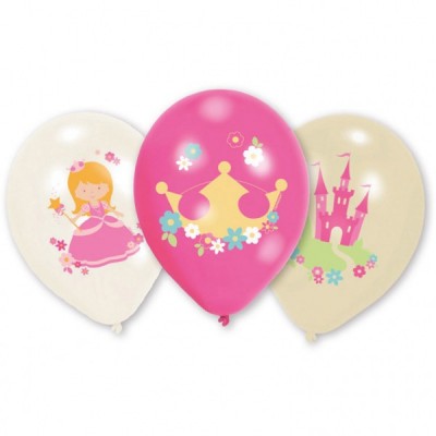 Latexové balóny Princess 27.5 cm