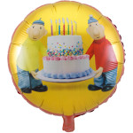 Fóliový balón Pat & Mat