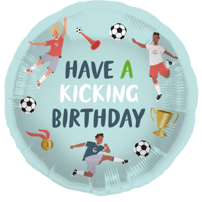 Fóliový balón Futbal