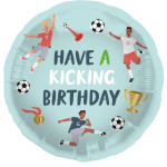 Fóliový balón Futbal