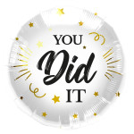 Fóliový balón You did it!