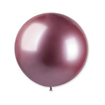 Latexový dekoračný balón platinová ružová 80 cm
