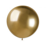 Latexový dekoračný balón platinová zlatá 80 cm