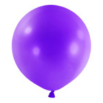 Latexový dekoračný balón fialový 60 cm