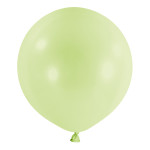 Latexový dekoračný balón pistáciová farba 60 cm