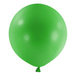 Latexový dekoračný balón kryštálový zelený 60 cm
