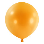 Latexový dekoračný balón oranžový 60 cm
