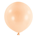 Latexový dekoračný balón broskyňová farba 60 cm