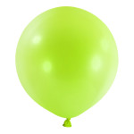 Latexový dekoračný balón zelená kiwi 60 cm