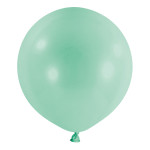 Latexový dekoračný balón melónová farba HoneyDew  60 cm
