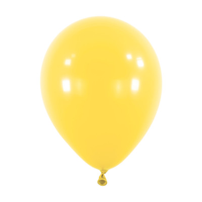 Dekoračný latexový balón zlato žltý 35 cm