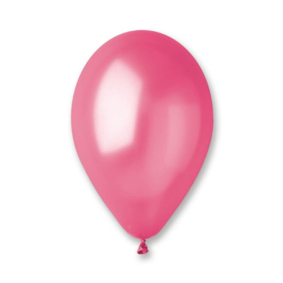 Latexový balón magenta metalická farba