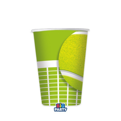 Papierové poháre Tenis