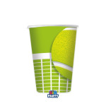 Papierové poháre Tenis