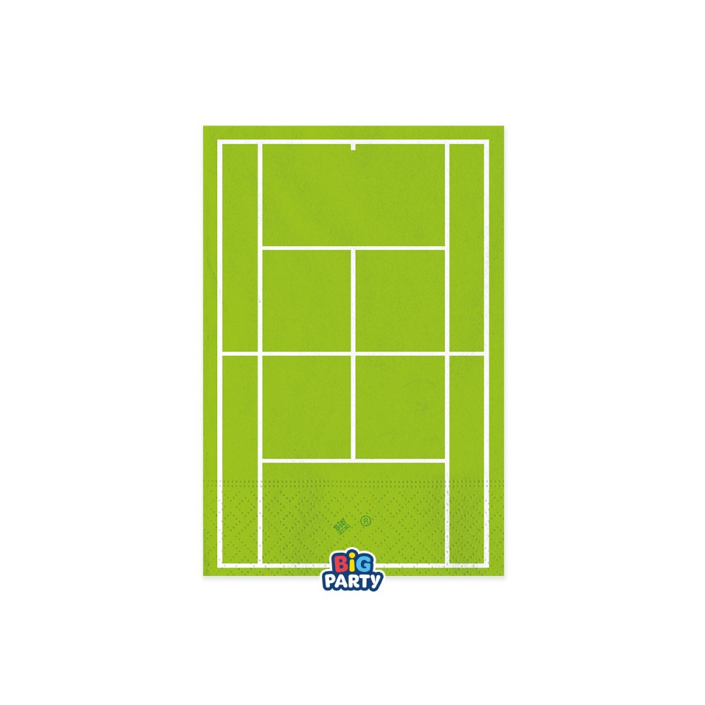 Servítky Tenis Servítky Tenis