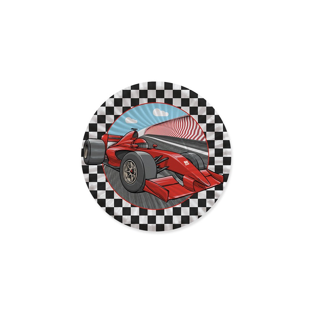 Papierové taniere Formula 18 cm Papierové taniere Formula 18 cm