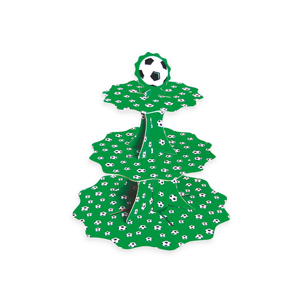 Stojan na zákusky Futbal Stojan na zákusky Futbal