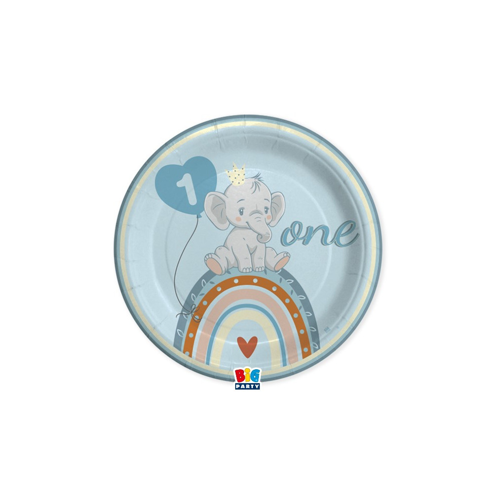 Taniere One Birthday Boho blue Taniere One Birthday Boho blue