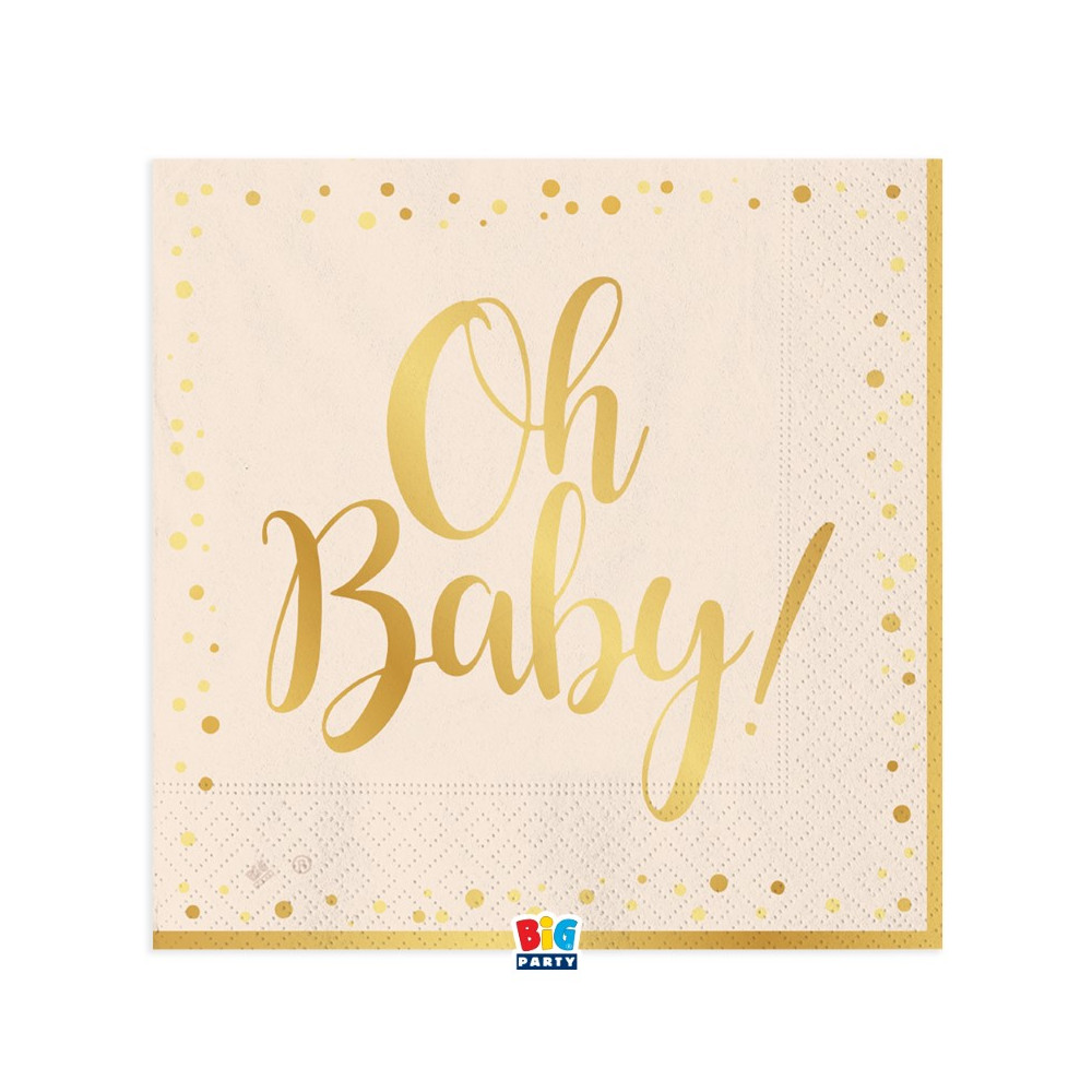 Servítky Oh Baby ! Servítky Oh Baby !