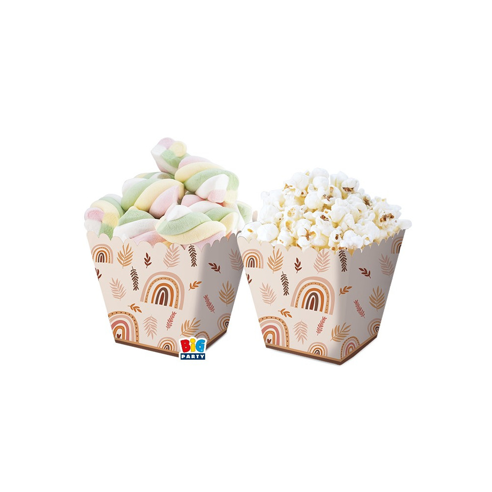 Box na popcorn Boho Box na popcorn Boho
