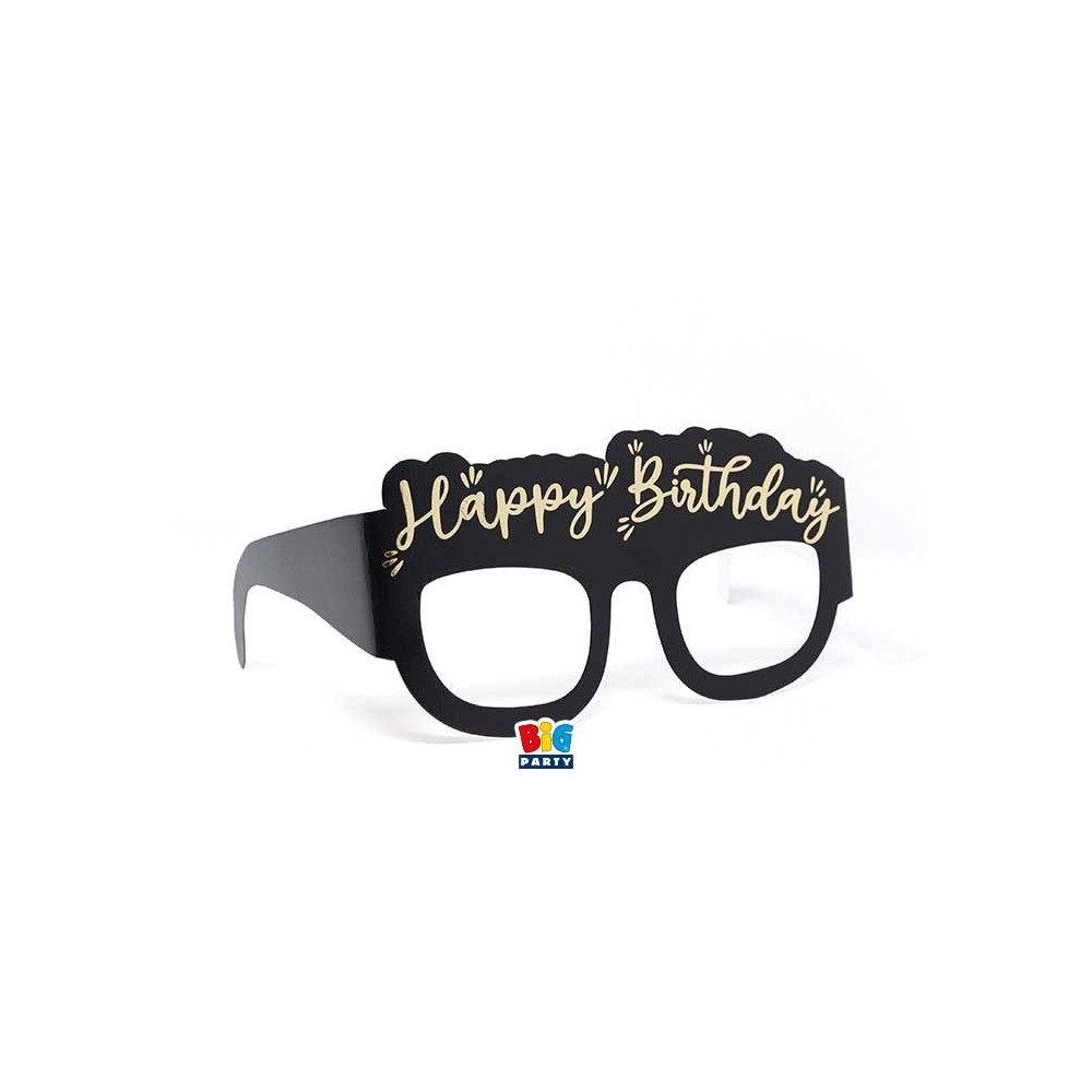 Okuliare papierové Happy Birthday Okuliare papierové Happy Birthday