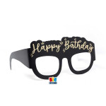 Okuliare papierové Happy Birthday