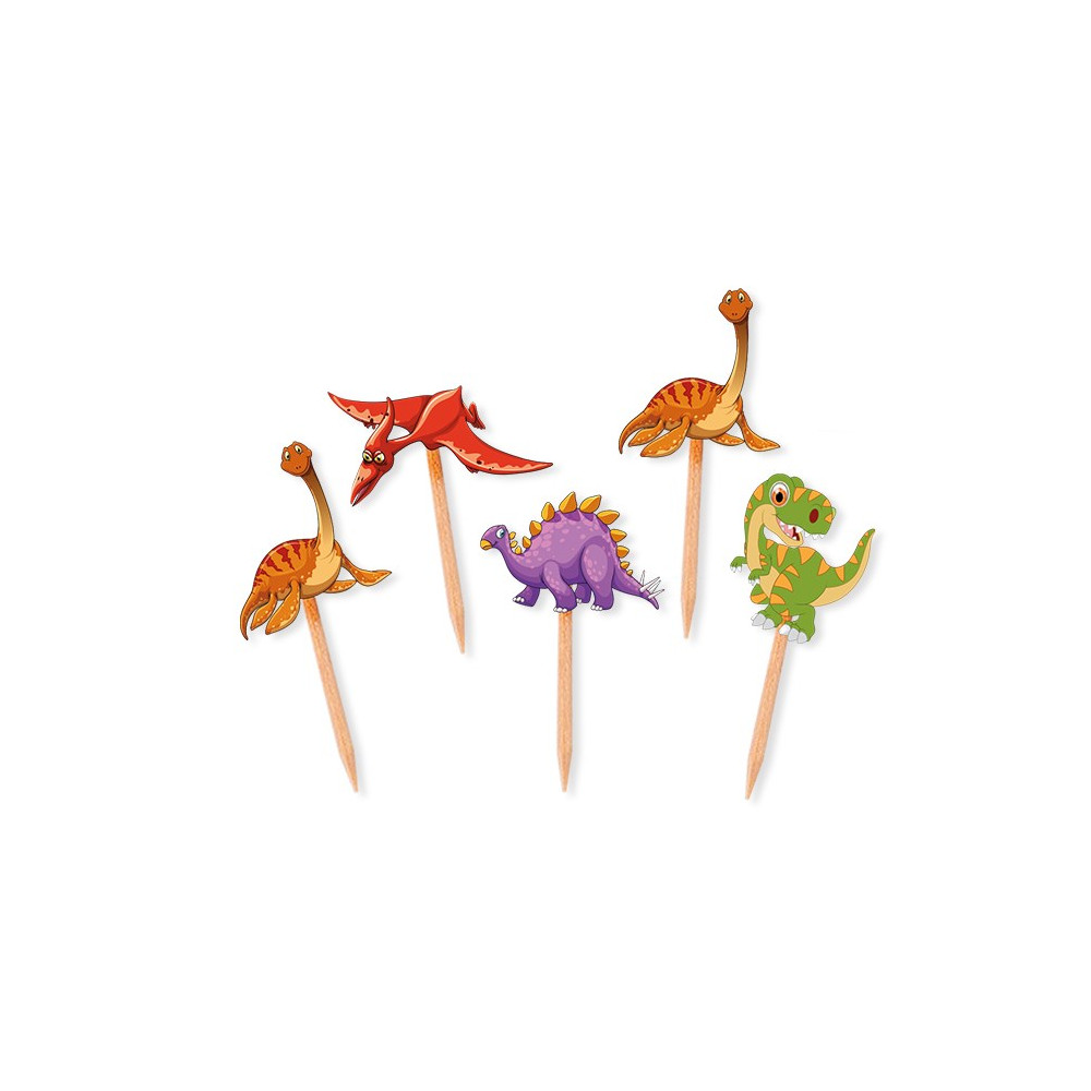 Zapichovacie ozdoby do muffinov Dinosaur Zapichovacie ozdoby do muffinov Dinosaur