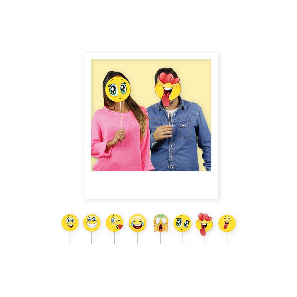 Foto doplnky Emotikony Foto doplnky Emotikony