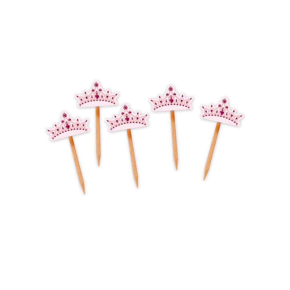 Zapichovacie ozdoby do muffinov Princess Zapichovacie ozdoby do muffinov Princess