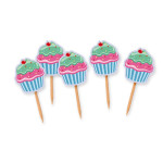 Zapichovacie ozdoby do muffinov Muffiny