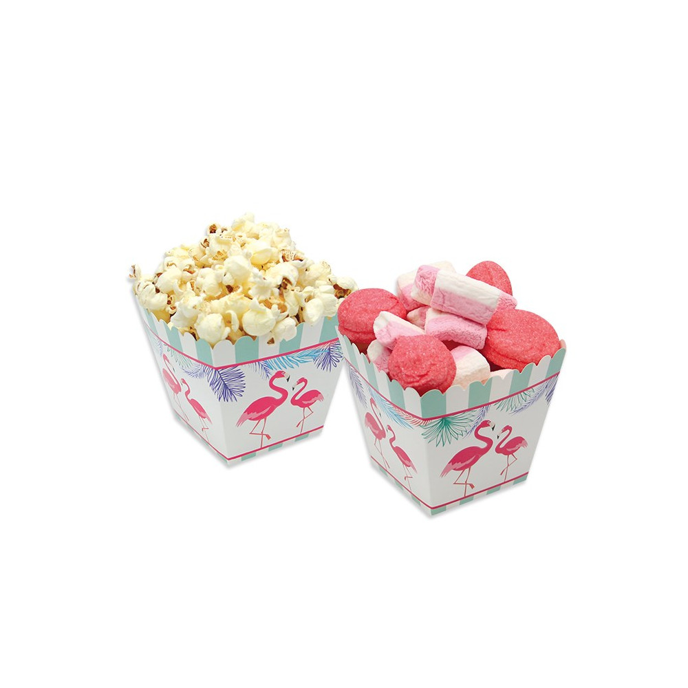 Box na popcorn Plameniak Box na popcorn Plameniak