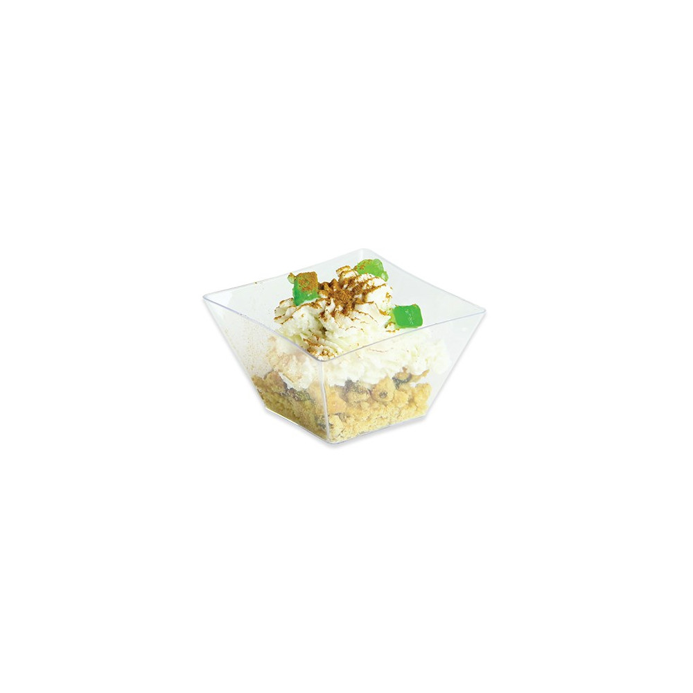 Fingerfood štvorcové 5 x 5 x 3,5 cm Fingerfood štvorcové 5 x 5 x 3,5 cm