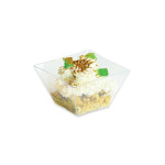 Fingerfood štvorcové 5 x 5 x 3,5 cm