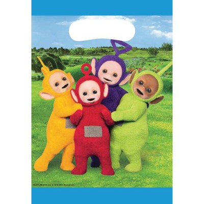 Párty tašky Teletubbies