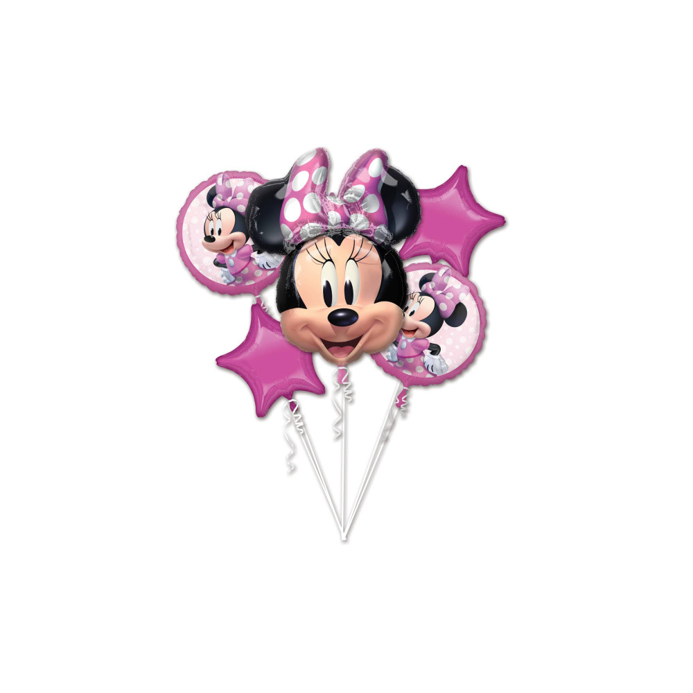 Balónová buketa Minnie Balónová buketa Minnie