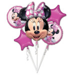 Balónová buketa Minnie