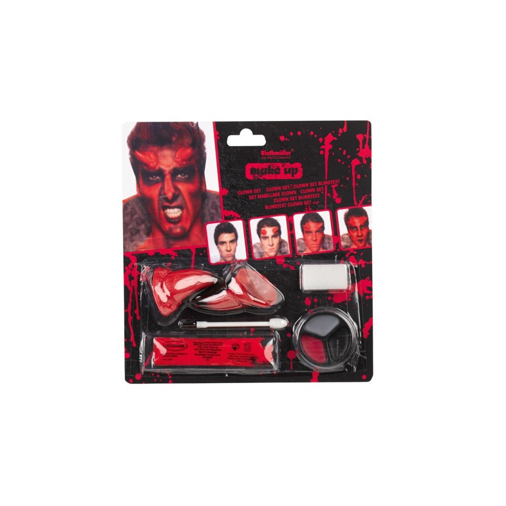 Halloween Make Up Diabol Halloween Make Up Diabol
