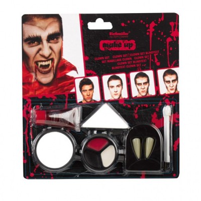 Halloween Make Up-Vampir