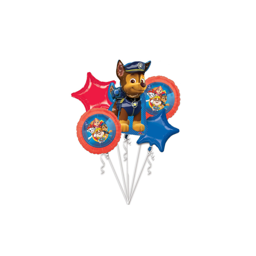 Balónová buketa Paw Patrol Balónová buketa Paw Patrol