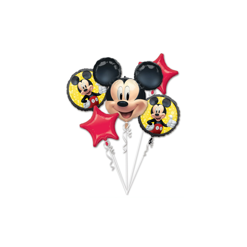 Balónová buketa Mickey mouse Balónová buketa Mickey mouse